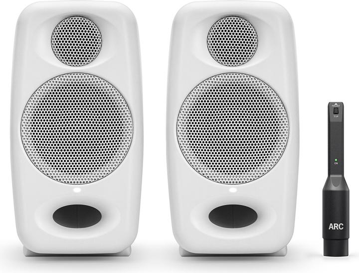 Produktbild IK Multimedia iLoud Micro Monitor Pro Pair (Aktiv, Paar, 2x 50 W)