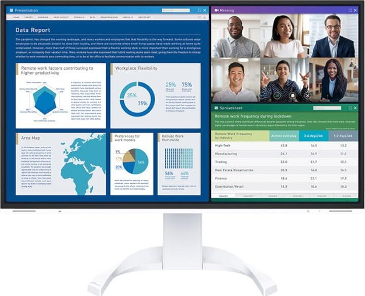 Image du produit Eizo EV2740X FlexScan (3840 x 2160 pixels, 27")
