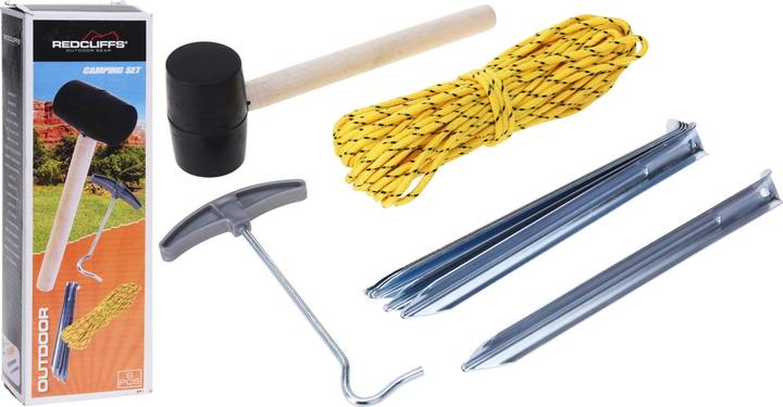 Immagine prodotto Redcliffs Set da campeggio da 9 pezzi