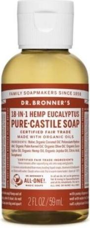 Produktbild Dr. Bronner's Eucalyptus Liquid Soap (Flüssigseife, 60 ml)