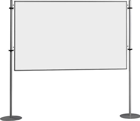 Produktbild eurokraft basic Info-Wand (150 x 100 cm)