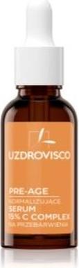 Actual product image Uzdrovisco Pre-Age Normalizing Serum 15 C Complex - 30 Ml (30 ml)