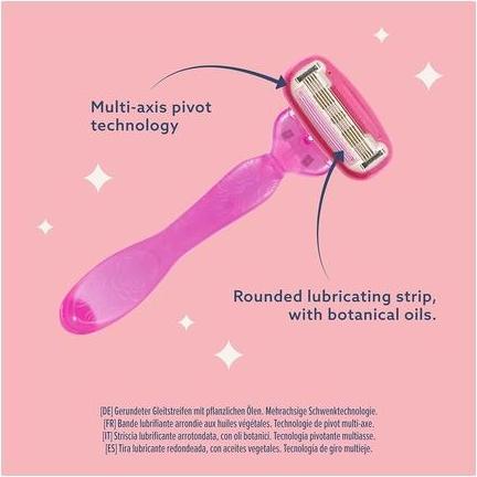 Actual product image Precision razor refill, cartridges, 10 parts
