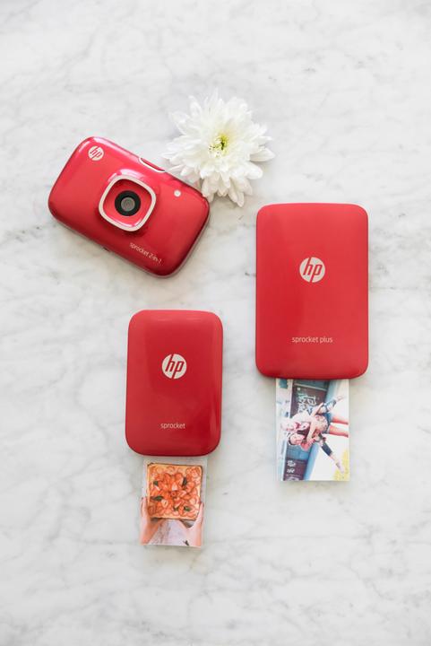 Actual product image HP Sprocket pocket printer (Thermal printing, Colour)