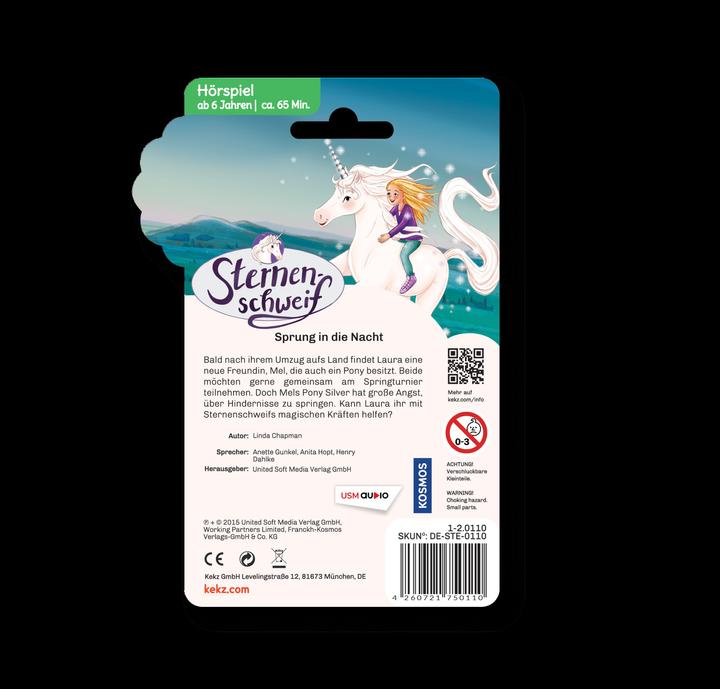 Actual product image Kekz Starry Tail (German)