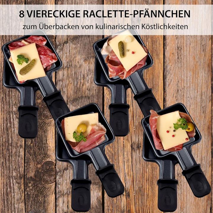 Actual product image Syntrox Raclette und Fondue-Set