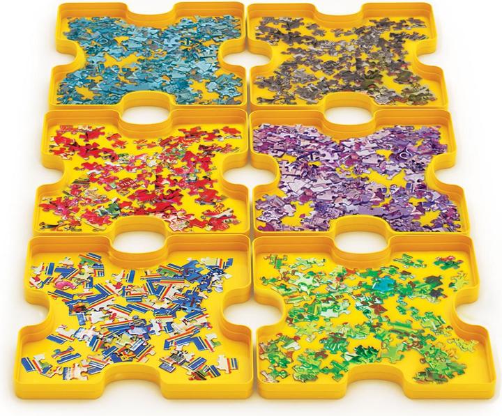 Produktbild Eurographics Sort & Store Puzzle Sortierschalen (8 Teile)