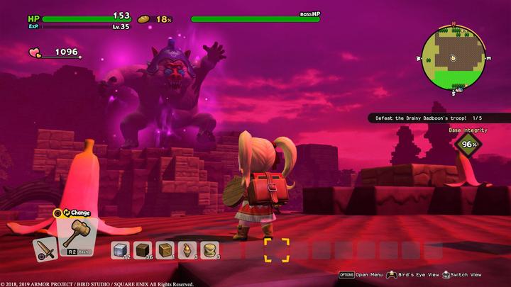 Immagine prodotto Square Enix Dragon Quest Builders 2 PS4 (PS4, EN)