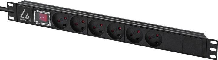 Produktbild Lanview Rack-Montage-Steckdosenleiste