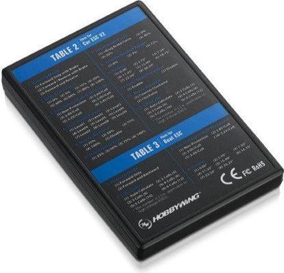 Actual product image Hobbywing Programming box