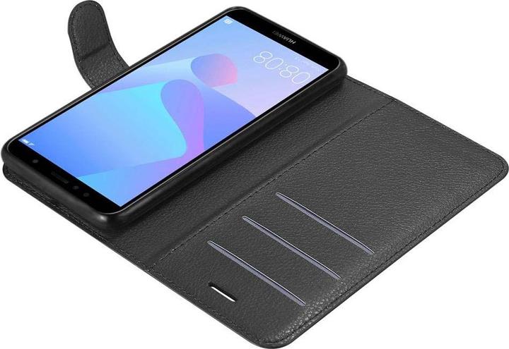Productafbeelding Cadorabo Boek met kaft met standfunctie (Huawei Y6 Prime (2018))