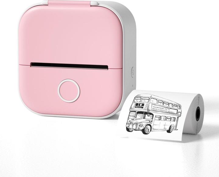 Phomemo T02 PNK/WHI (Bluetooth)