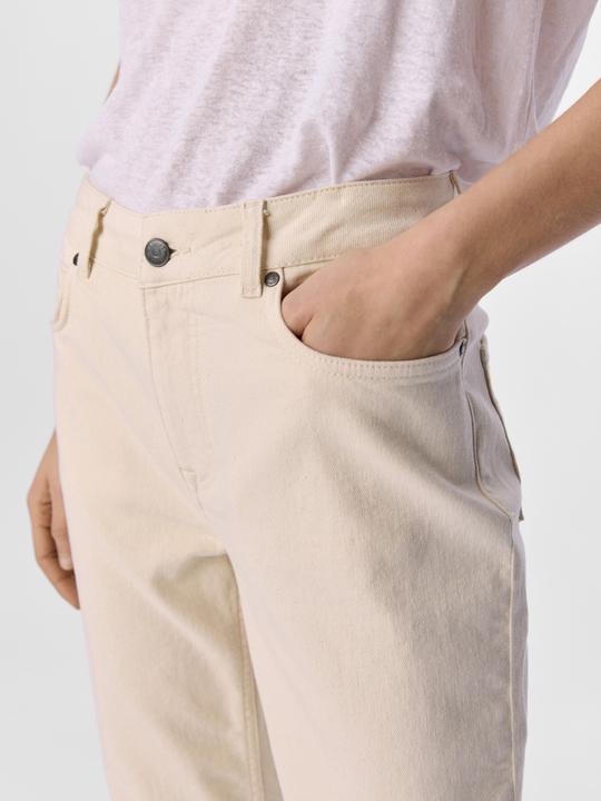 Produktbild Object Mid Waist Straight Fit Jeans (XS)