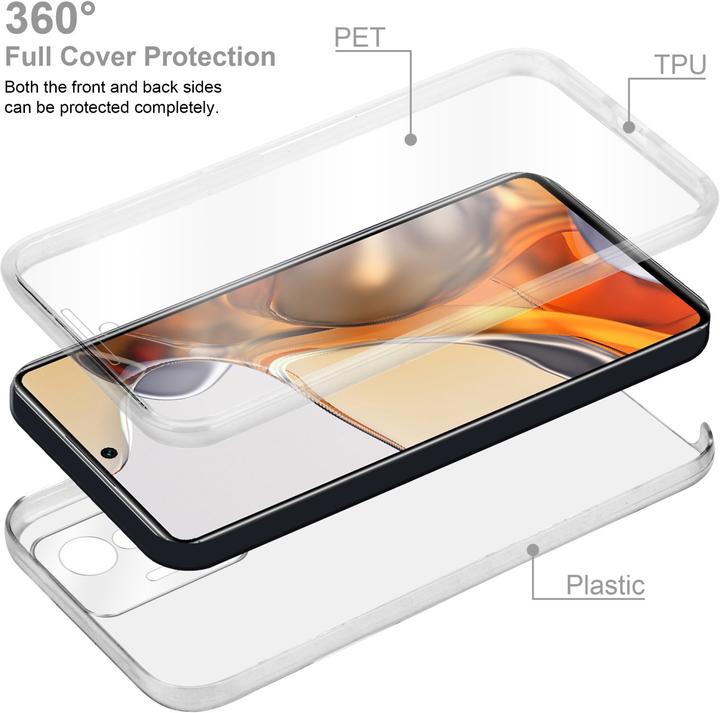 Produktbild Cadorabo TPU 360 Grad Case Hülle für Xiaomi 11T / 11T PRO (Xiaomi 11T)