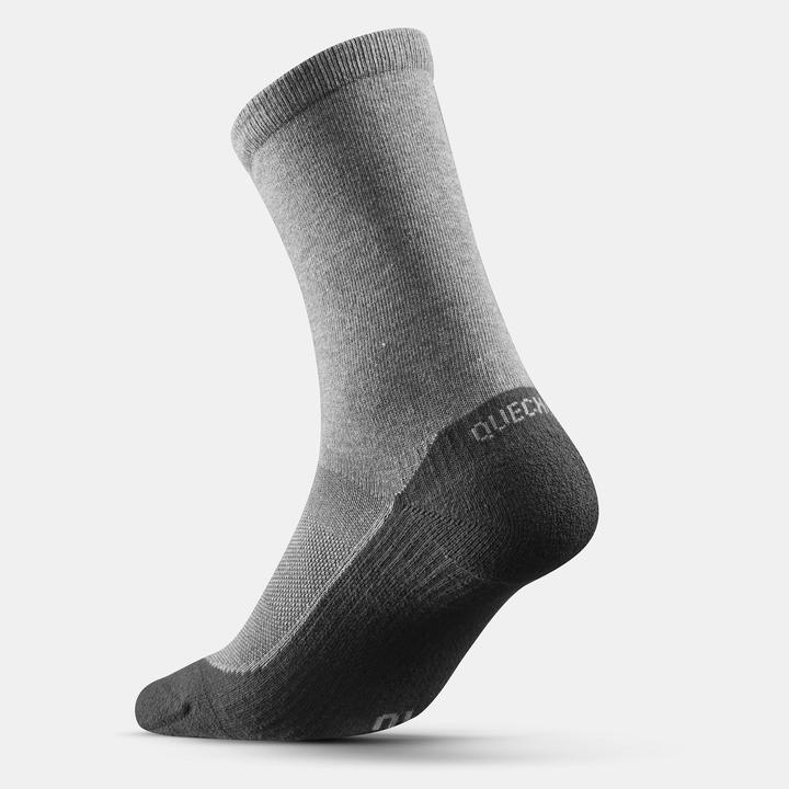 Actual product image Quechua socks hike 50 high x2 334348 (43, 46)