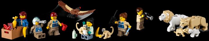 Immagine prodotto LEGO Campo di soccorso per animali (60307, LEGO City, Set LEGO rari)