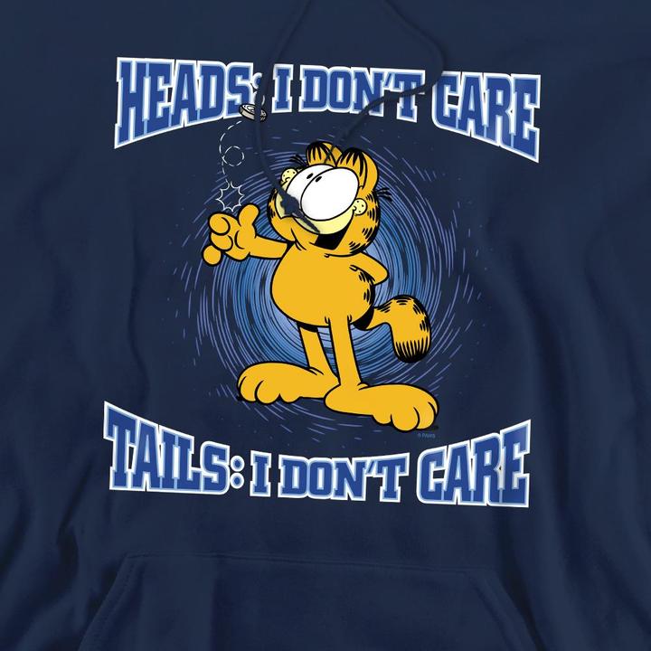 Immagine prodotto Garfield Heads Or Tails Felpa con Cappuccio Uomo (M)