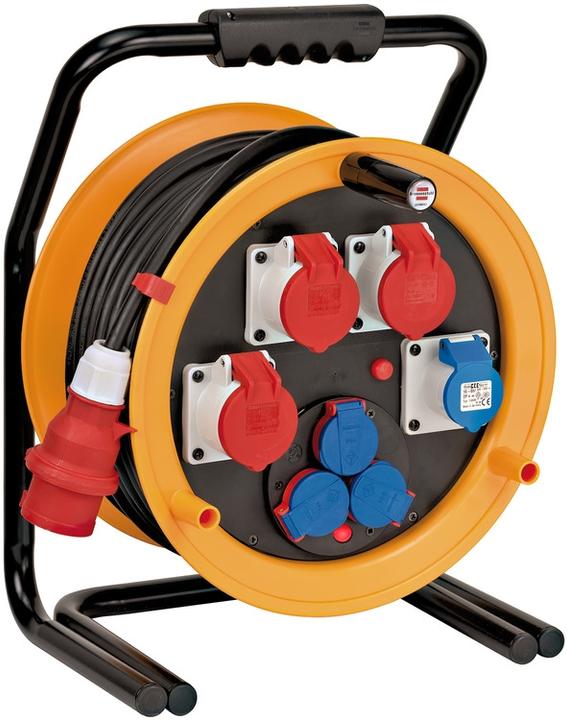 Actual product image Brennenstuhl Cable drum Brobusta 380 H07RN-F5G2.5 (40 m, 2.50 mm²)