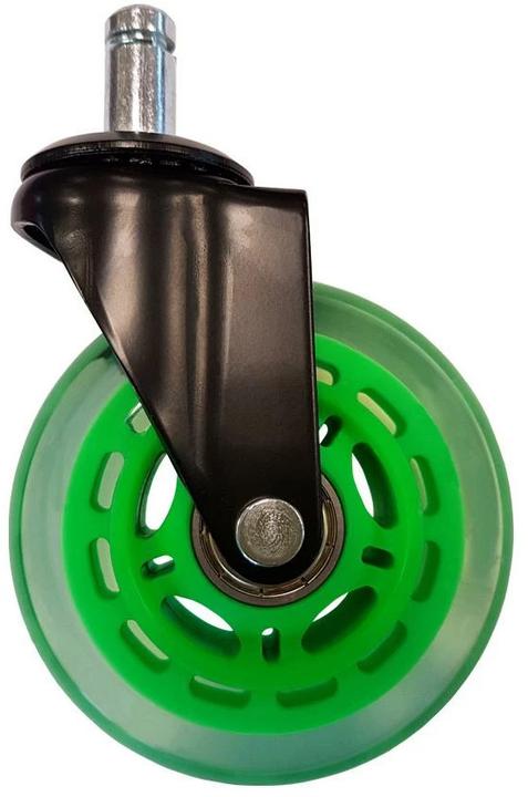 Actual product image LC-Power Gaming Chair Castors Set of 5 Green