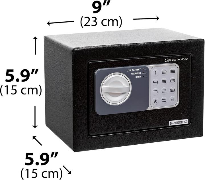 Image du produit Genie Hand Hand Zeitschloss Safe mit Anti-Bounce-Technologie (1.80 l)