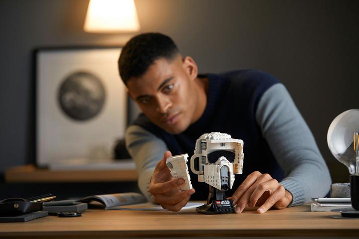 Immagine prodotto LEGO Casco da esploratore (75305, LEGO Star Wars)