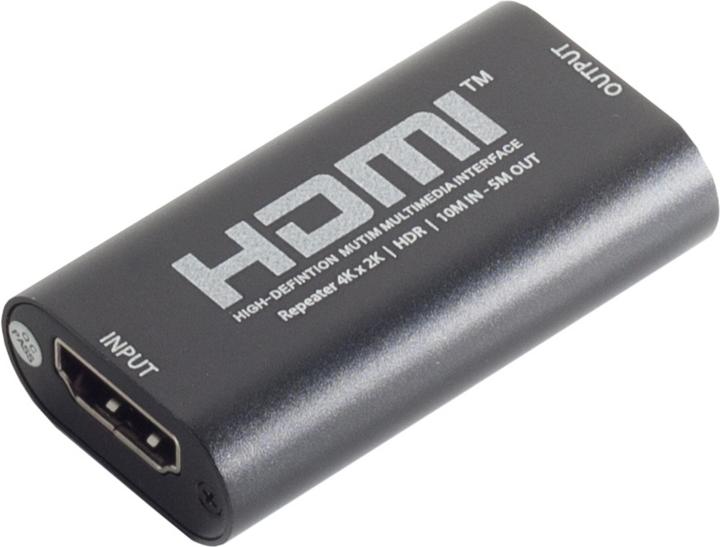 Actual product image Shiverpeaks ®-PROFESSIONAL--HDMI Extender Amplifier, 2.0, 4K with HDR