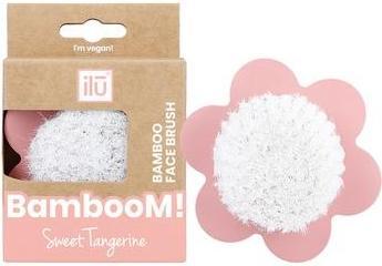 Actual product image Ilu Bamboom! Sweet Tangerine Facial Cleansing Brush (1 x)