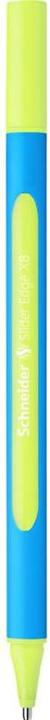Actual product image Schneider Ballpoint pen Slider Edge (Blue, Yellow, 1 x)
