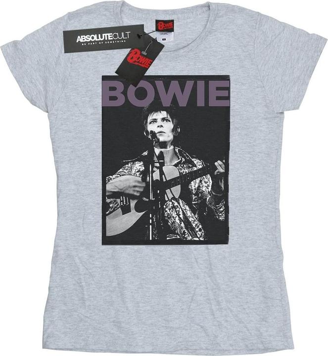 David Bowie Rock Poster TShirt (S)