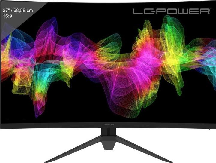 Immagine prodotto LC-Power LC-M27-QHD-165-C (2560 x 1440 pixel, 27")