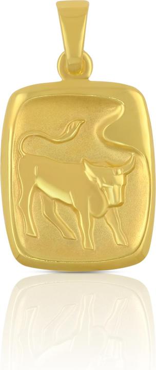 Muau Stier (750/18K Gelbgold)