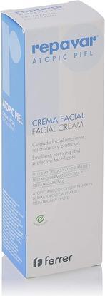 Actual product image Repavar Atopic Piel Facial Cream 50ml (50 ml, Day cream)