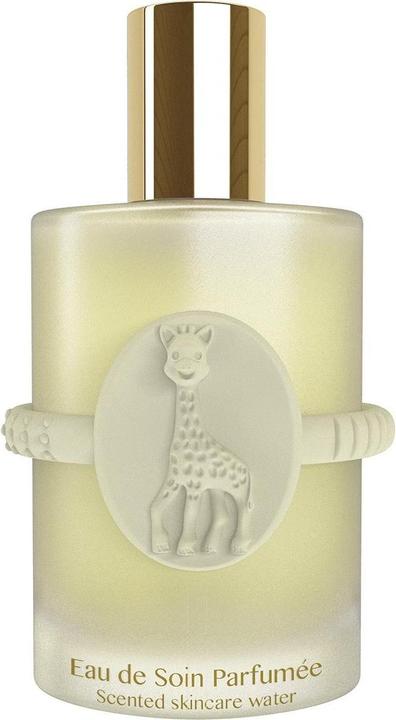 Actual product image Sophie la girafe Eau de Soin Parfumee by Eau de Soin Parfumee (Unisex) 100 ml (Eau de parfum, 100 ml)