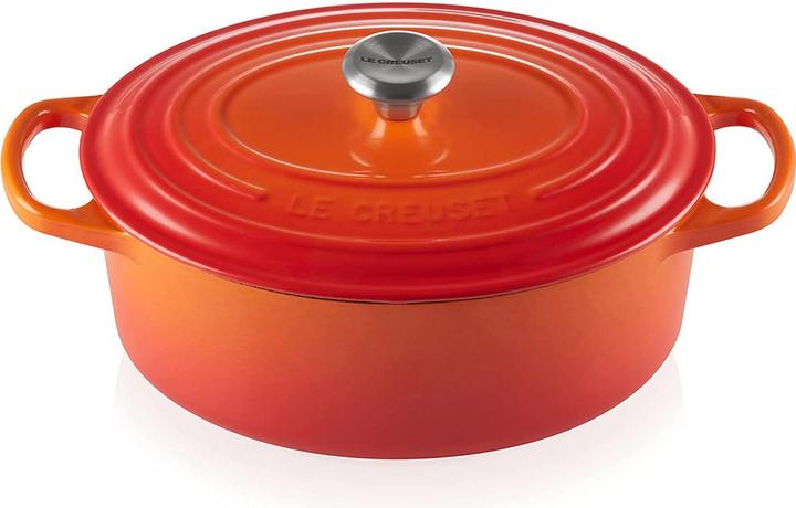 Productafbeelding Le Creuset Handtekening (27 cm, Braadpan + kasserol, Gietijzer)