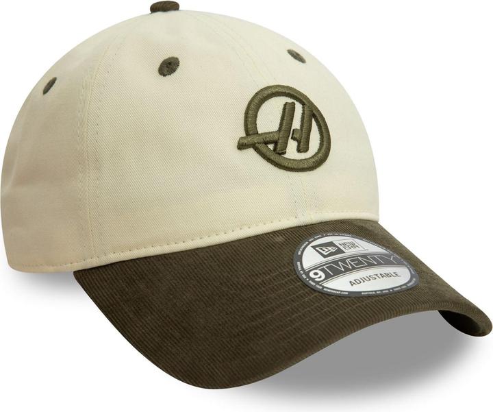 Image du produit New Era 9Twenty Strapback Cap - HAAS offwhite beige (Taille unique)