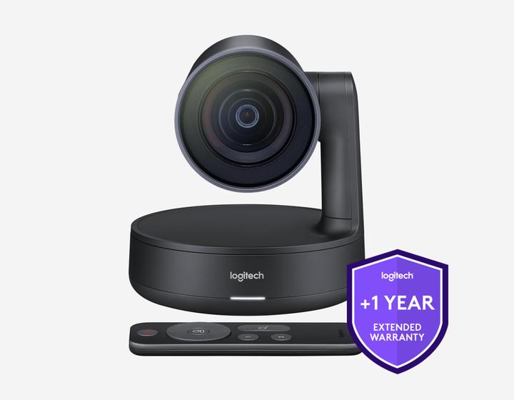 Actual product image Logitech 1Y extended warranty for Rally Camera - N/A - WW (12 months, Technical support, Postal warranty)