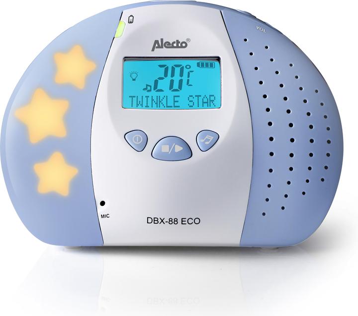 Immagine prodotto Alecto Dbx-88 Eco (Audio del baby monitor, 300 m)