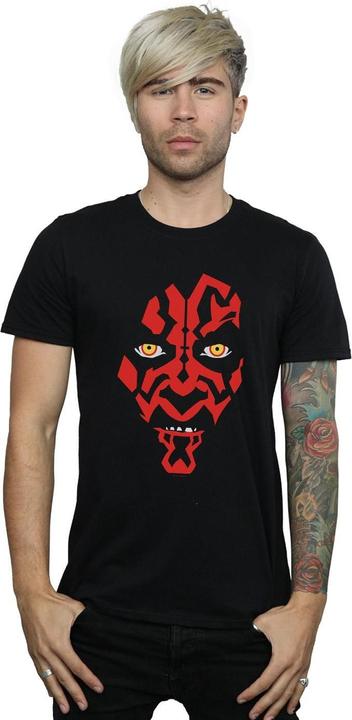 Immagine prodotto Star Wars Darth Maul Face Maglietta Uomo (4XL)