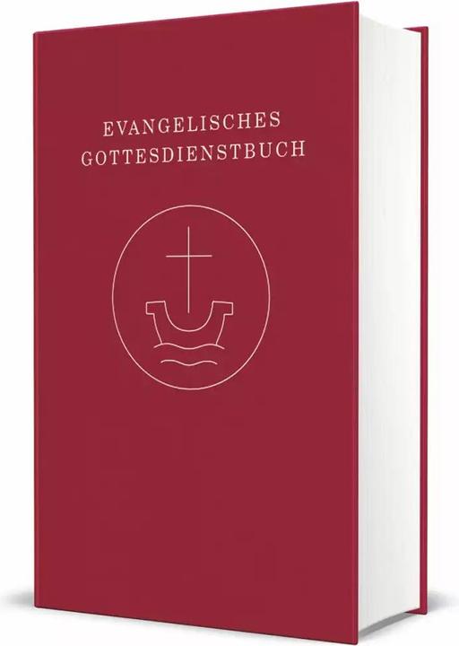 Actual product image Evangelisches Gottesdienstbuch – Altarausgabe (German, UEK and VELKD offices in the Church Office of the EKD, 2022)