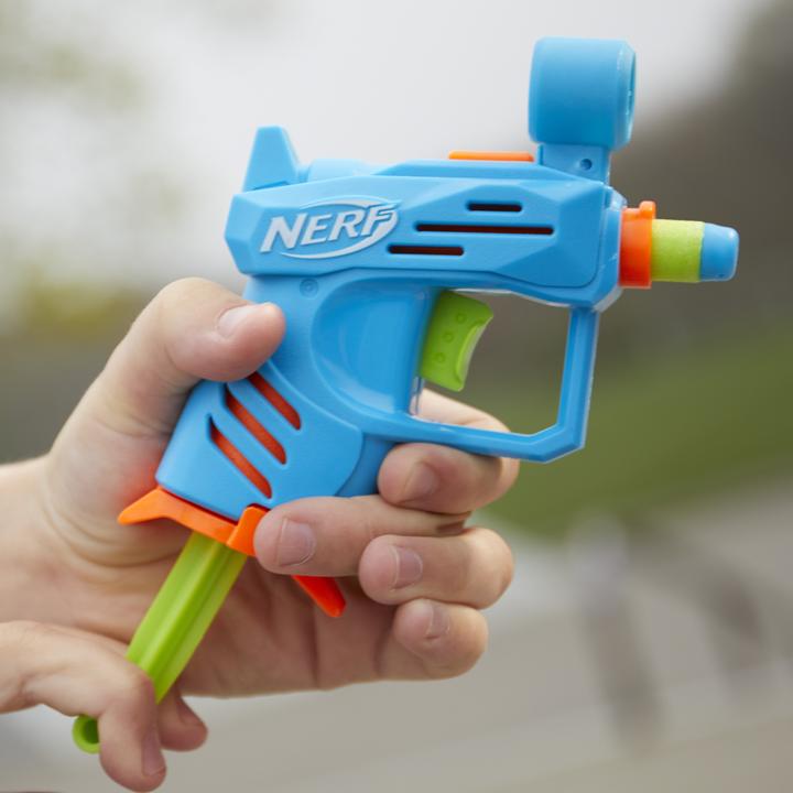 Produktbild Nerf Elite 2.0 Tactical Pack, 3er-Pack, Operator DB-2 Blaster, Trio TD-3 Blaster, Ace SD-1 Blaster