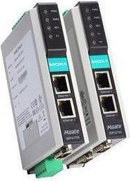 Actual product image Moxa MGATE EIP3170I-T - 1-port EtherNetIP-to-DF1 gateway with 2 kV isolation, -40 to 75C operating tempe