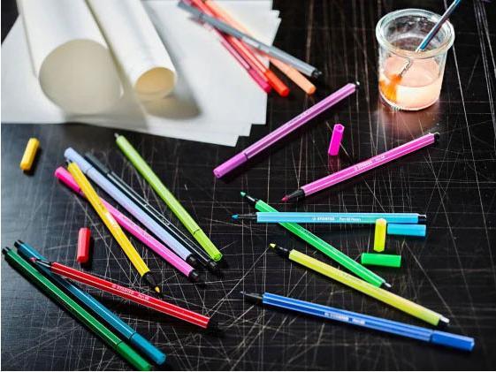Productafbeelding STABILO Pen 68 (Veelkleurig, 65 x)