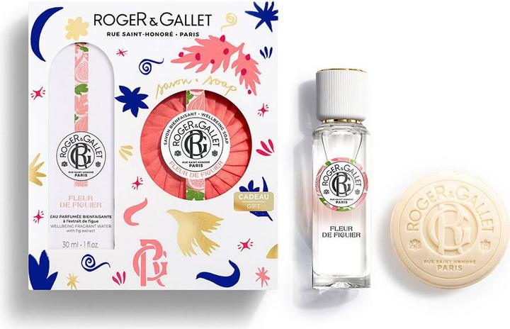 Immagine prodotto Roger & Gallet Set regalo Roger Gallet Fleur De Figuier - 30ml