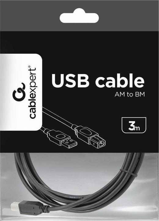 Actual product image Gembird Professional series (3 m, USB 2.0)