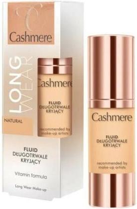 Immagine prodotto Cashmere Long Wear Make-Up Fluido Coprente a Lunga Durata Naturale 30Ml (Natural)