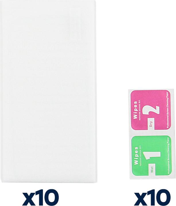 Immagine prodotto OEM Vetro temperato 2,5D per Samsung Galaxy A36 5G 10in1 (Display)