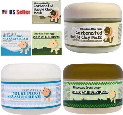Actual product image Elizavecca Milky Piggy Sea Salt Cream (100 ml)