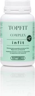 Produktbild Phytomed Infit Topfit Complex + Vitamin K2 (1 Stück, Pulver, 500 g)