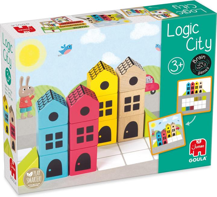 Goula Logica della città (Tedesco, Francese, Italiano, Portoghese, Inglese)