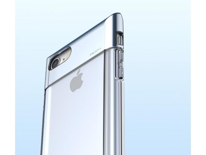 Actual product image Rock Crystal Series iPhone SE 2022 Case (Apple iPhone 7)